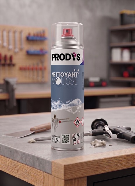 Nettoyant mousse