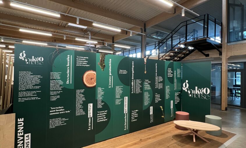 Gynkgo House : l’expérience immersive bois à Metz | Groupe Derrey