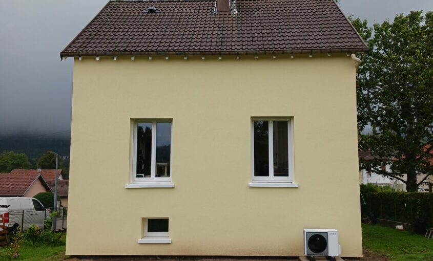 rénovation énergétique maison à Senones, Vosges 88, confort thermique, consommation d’énergie