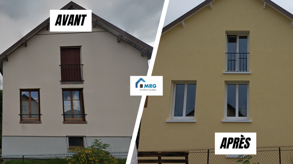 Rénovation énergétique complète d’une maison à Senones (Vosges) :